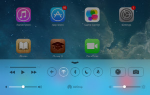 AirPlay Icon Missing in Control Center