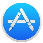 Mac OS X App Store Icon